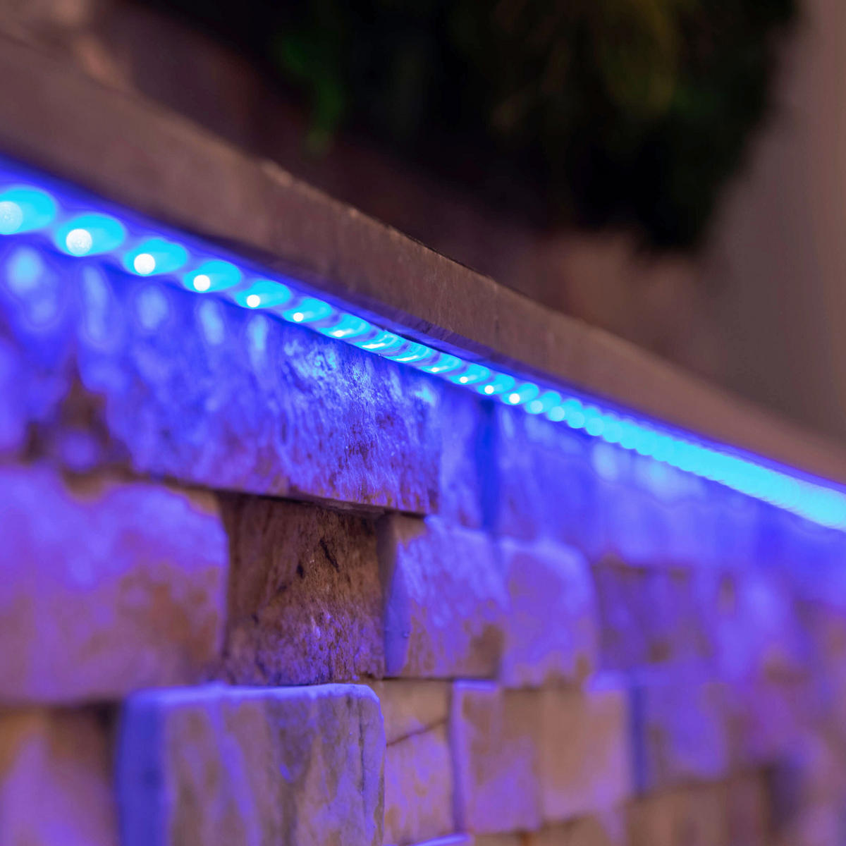 Näve Leuchten LED-Stripe 5261361 multicolor Kunststoff B/H/T: ca. 1x0,3x500 cm Digitaler Indoor LED-Stripe 5m - multicolor (1,00/0,30/500,00cm) - Näve Leuchten