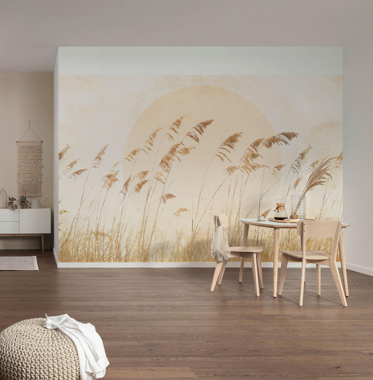 Komar Fototapete Dune Grass B/L: ca. 400x250 cm Dune Grass - (400,00/250,00cm) - Komar