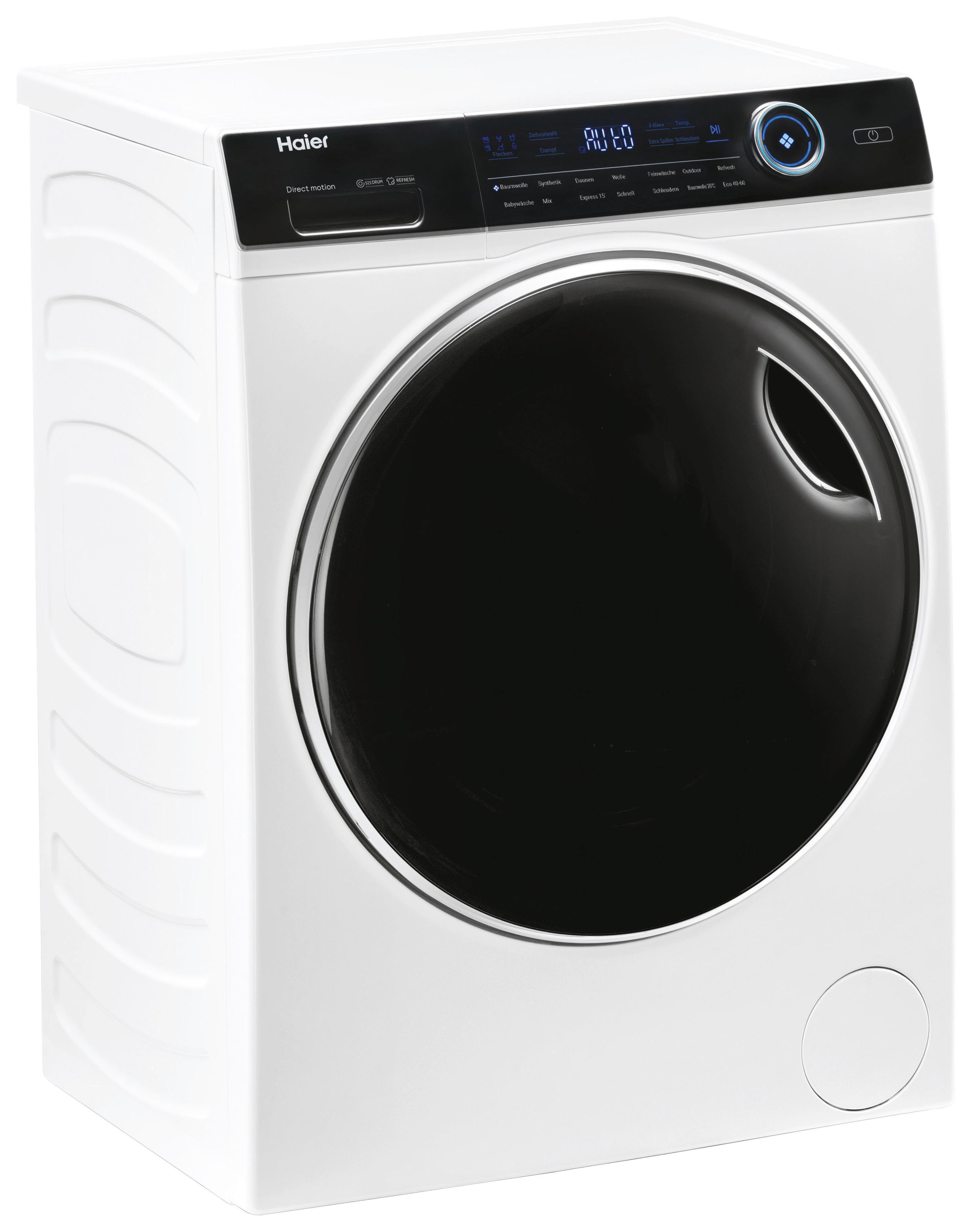 Haier Waschvollautomat HW80-B14979 weiß...