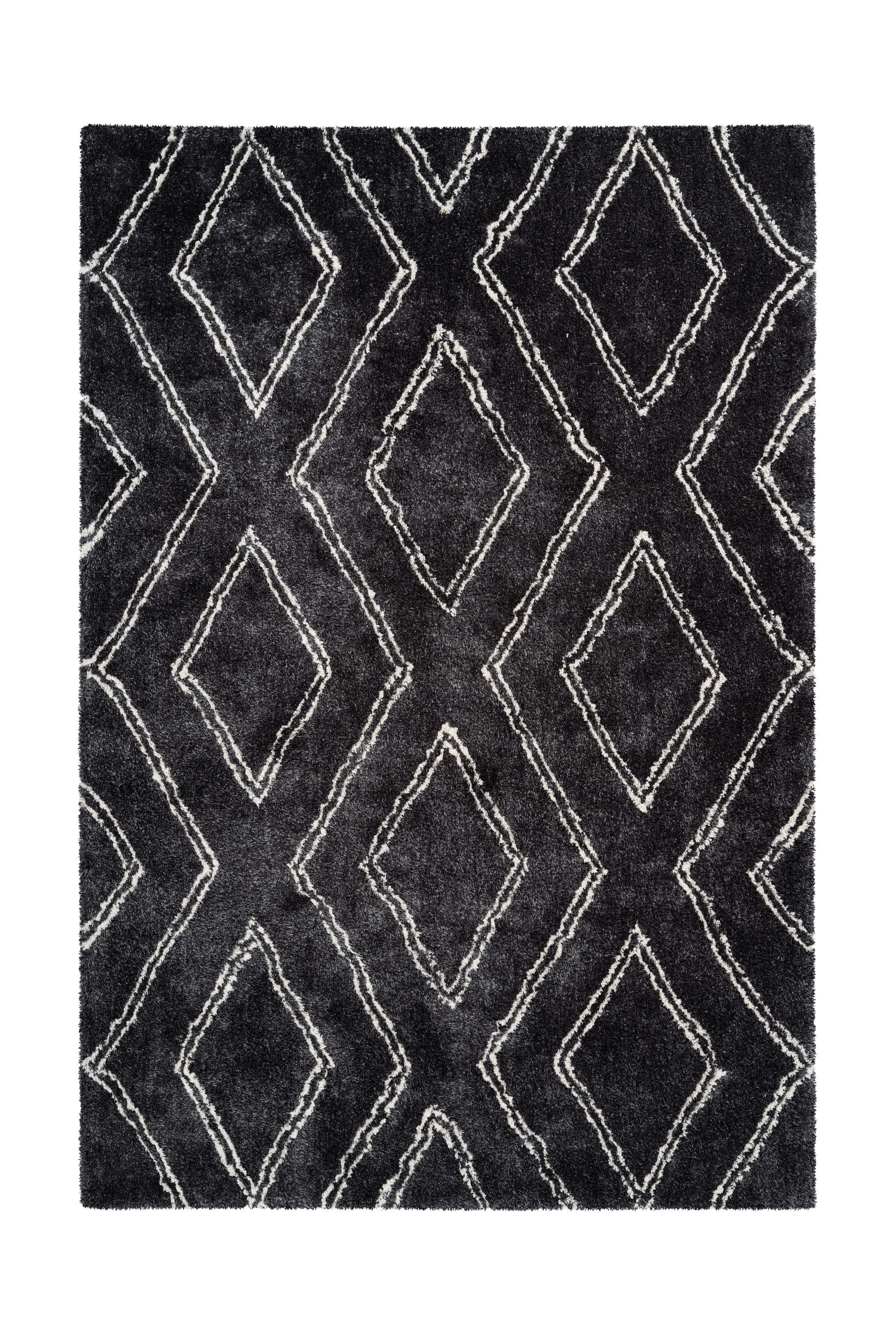 360Living Teppich anthrazit B/L: ca. 200x290 cm Teppich_Orlando 200 200 x 290cm - anthrazit (200,00/290,00cm) - 360Living