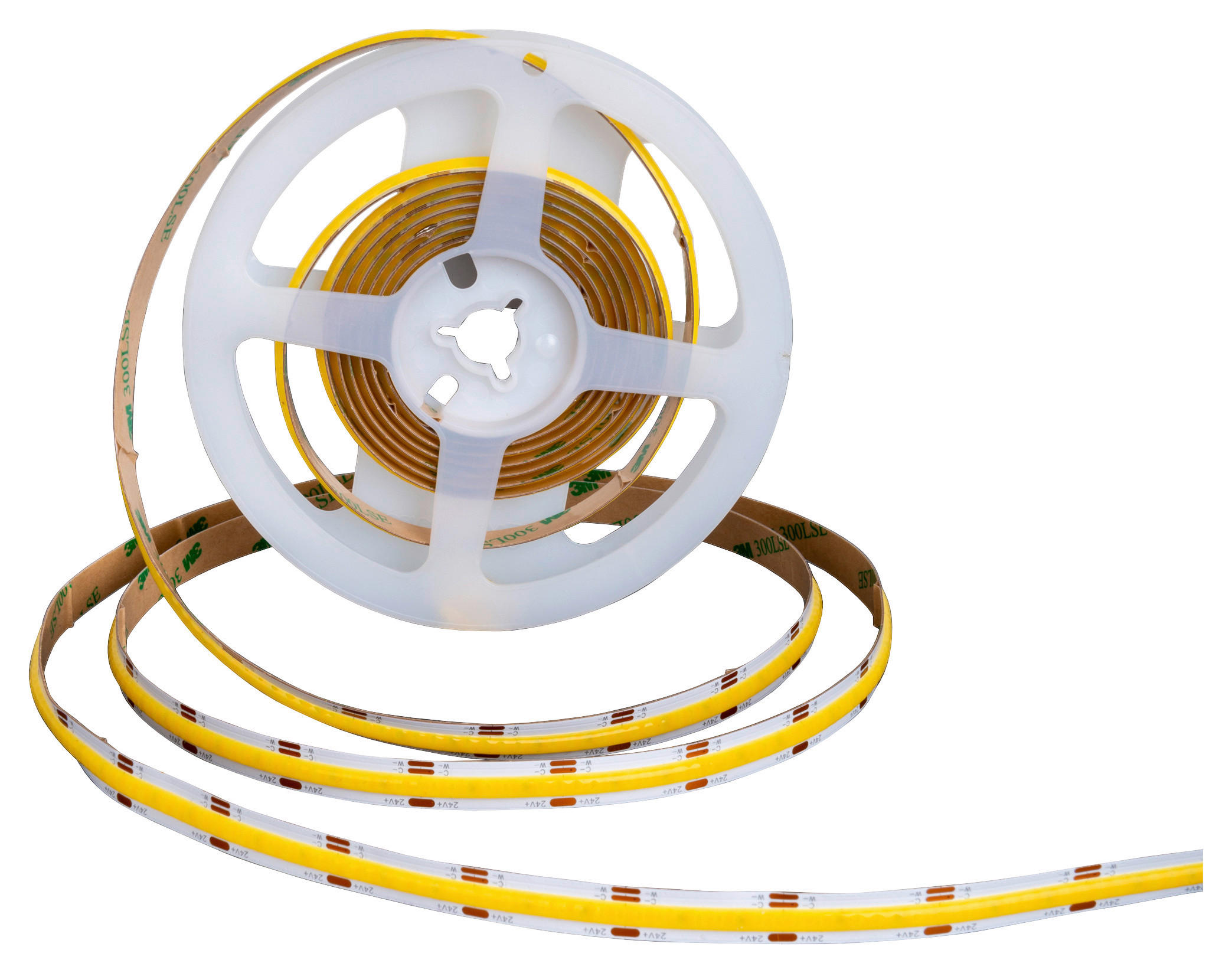 Näve Leuchten LED-Stripe 5308073 transparent Kunststoff B/H/T: ca. 0,8x0,2x300 cm COB-LED-Stripe - transparent (0,80/0,20/300,00cm) - Näve Leuchten