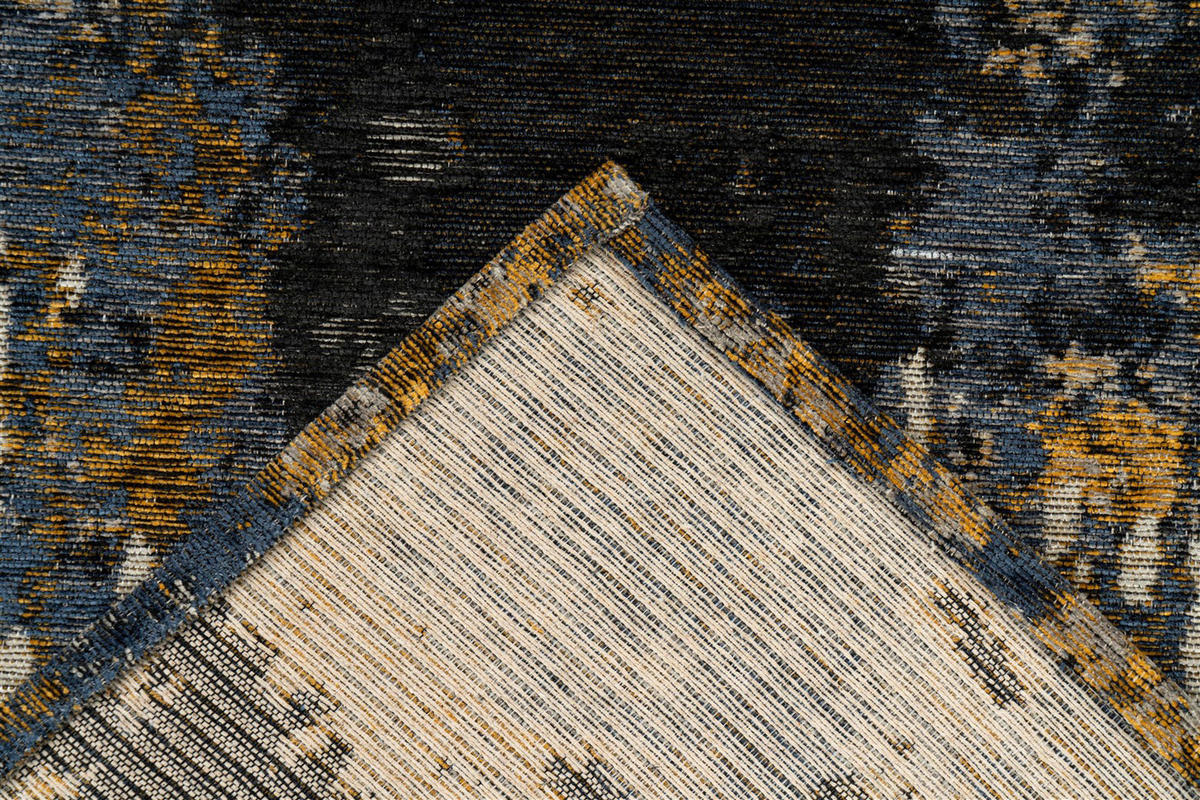 Padiro Kurzflorteppich Primavera 525 blau B/L: ca. 80x150 cm Primavera 525 - blau/mehrfarbig (80,00/150,00cm) - Padiro