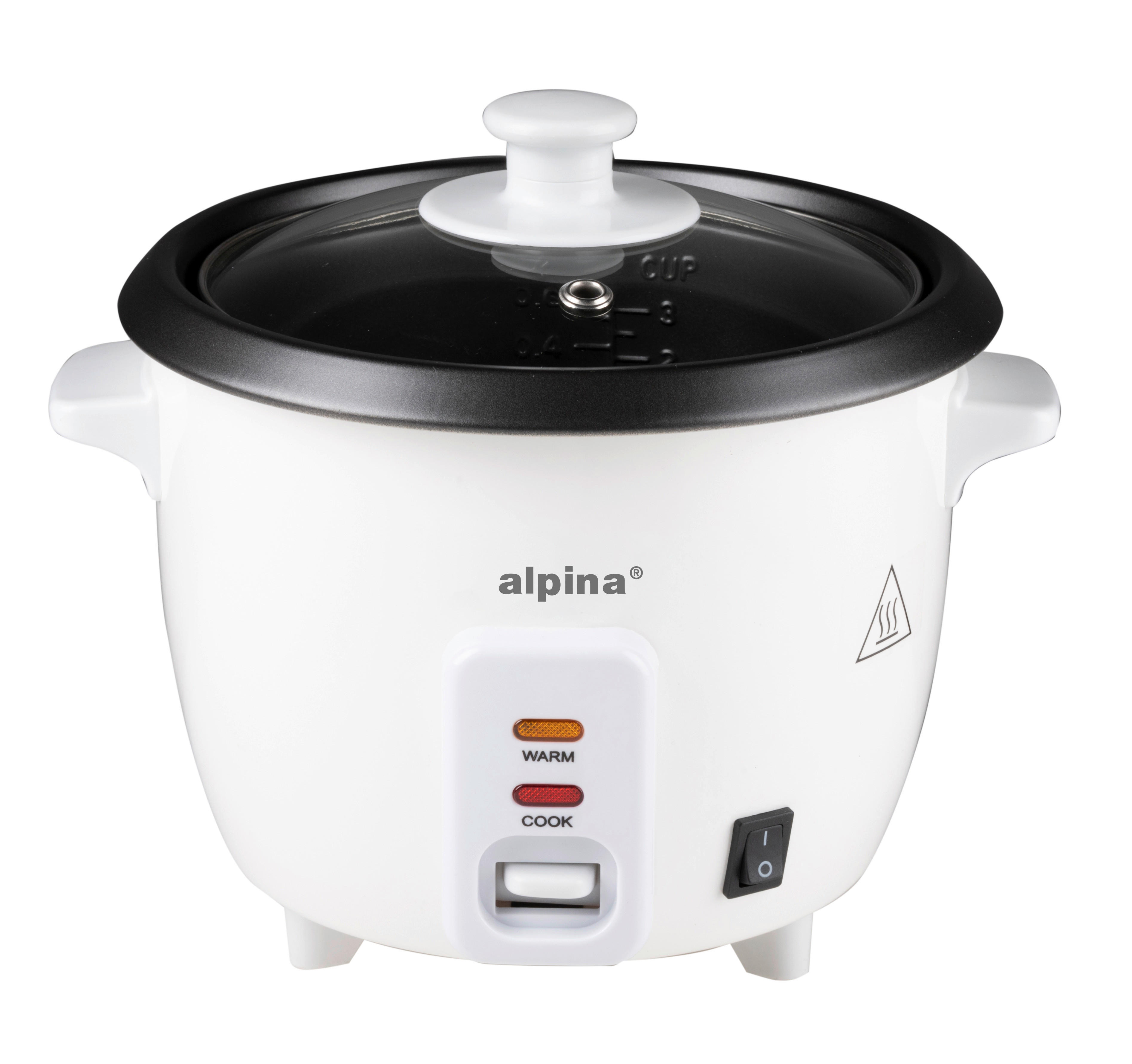 alpina Reiskocher weiß Reiskocher - weiß - alpina