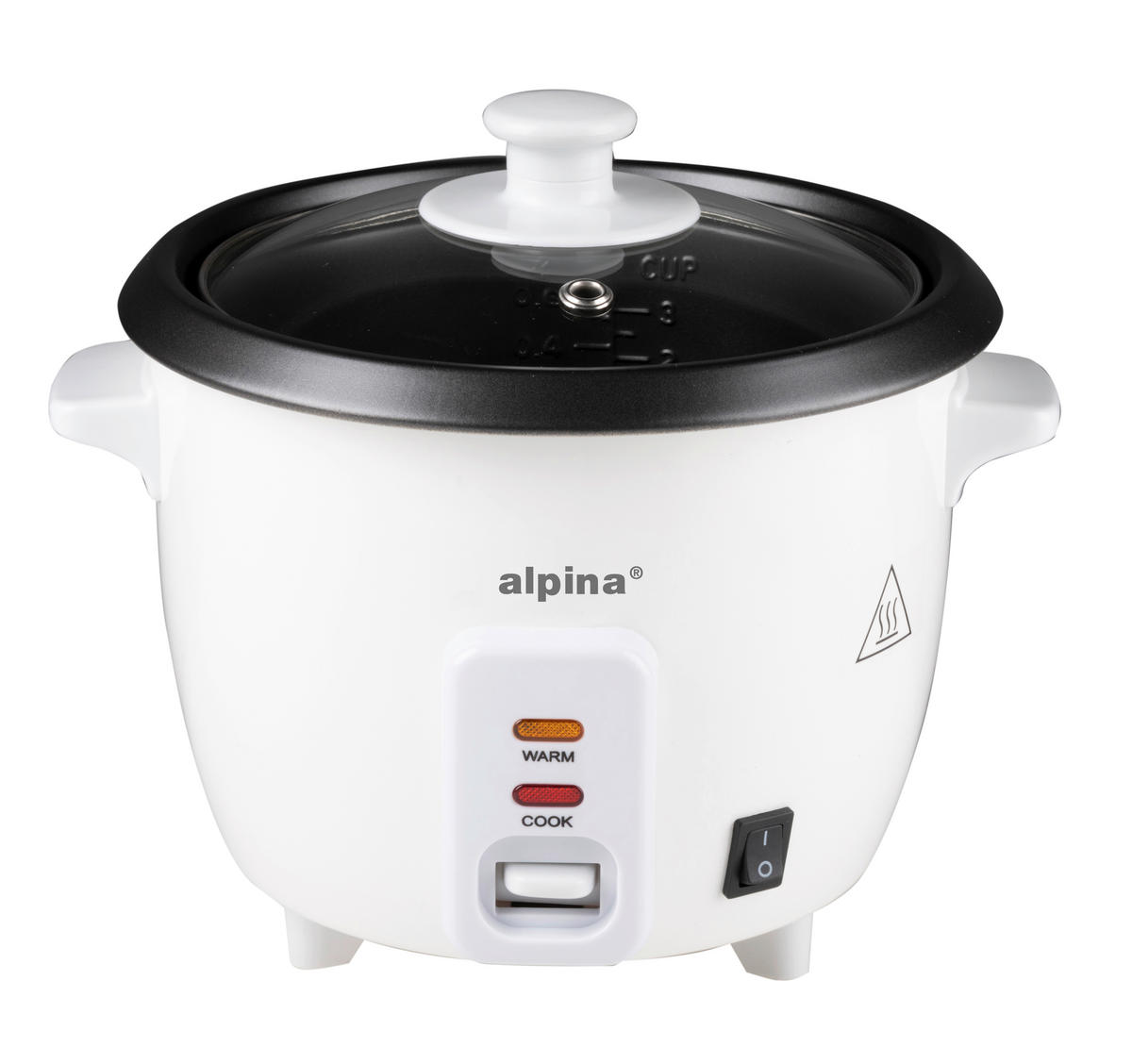 Alpina Reiskocher weiß Reiskocher - weiß - alpina