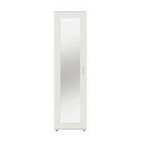 Mehrzweckschrank  weiß B/H/T: ca. 50x184x34,5 cm Inca_2_Mehrzweckschrank - weiß (50,00/184,00/34,50cm)