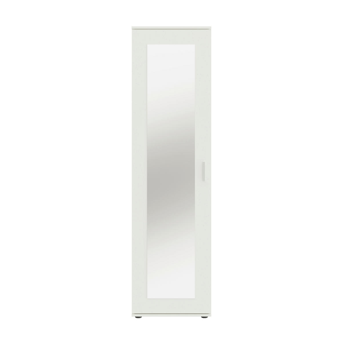 Mehrzweckschrank  weiß B/H/T: ca. 50x184x34,5 cm Inca_2_Mehrzweckschrank - weiß (50,00/184,00/34,50cm)