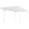 Westmann Carport 15m² B/H/L: ca. 305x232x503 cm 15m² - weiß (503,00/305,00/232,00cm) - Westmann