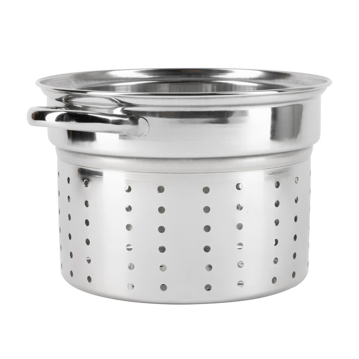 RENBERG Topfset Luca silber Edelstahl 18 tlg. Luca - silber - RENBERG