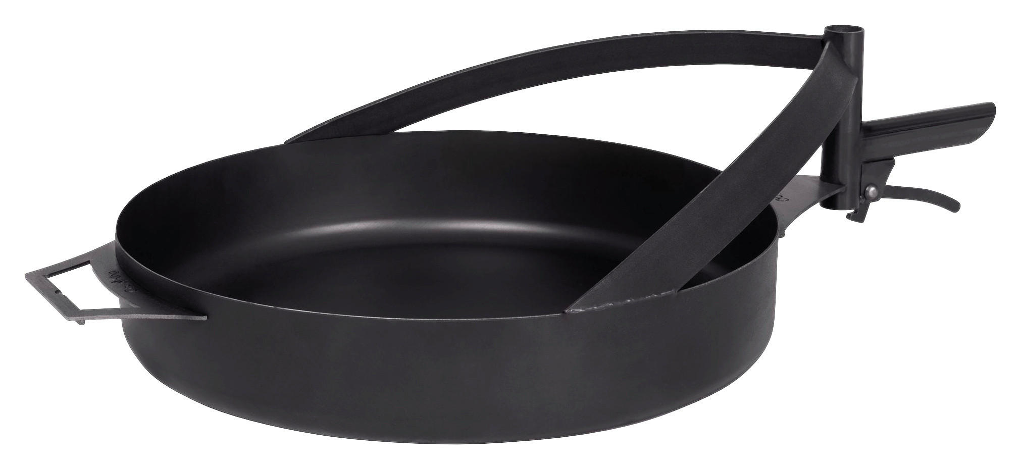 CookKing Grillpfanne Bandito & Montana x schwarz Stahl B/T: ca. 50x50 cm Bandito & Montana x - schwarz (50,00/50,00cm) - CookKing