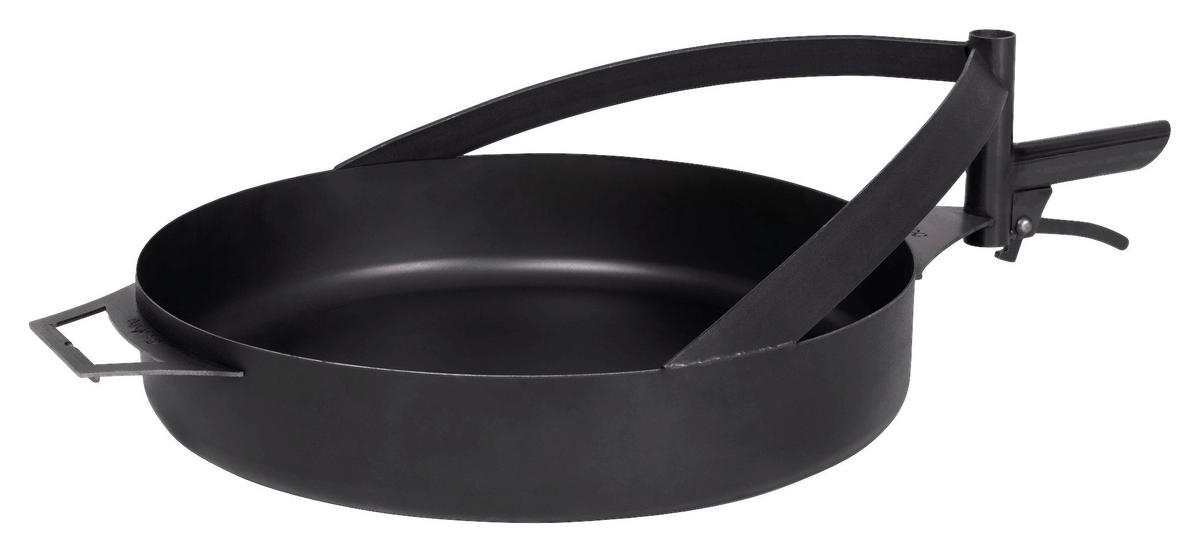 CookKing Grillpfanne Bandito & Montana x schwarz Stahl B/T: ca. 50x50 cm Bandito & Montana x - schwarz (50,00/50,00cm) - CookKing