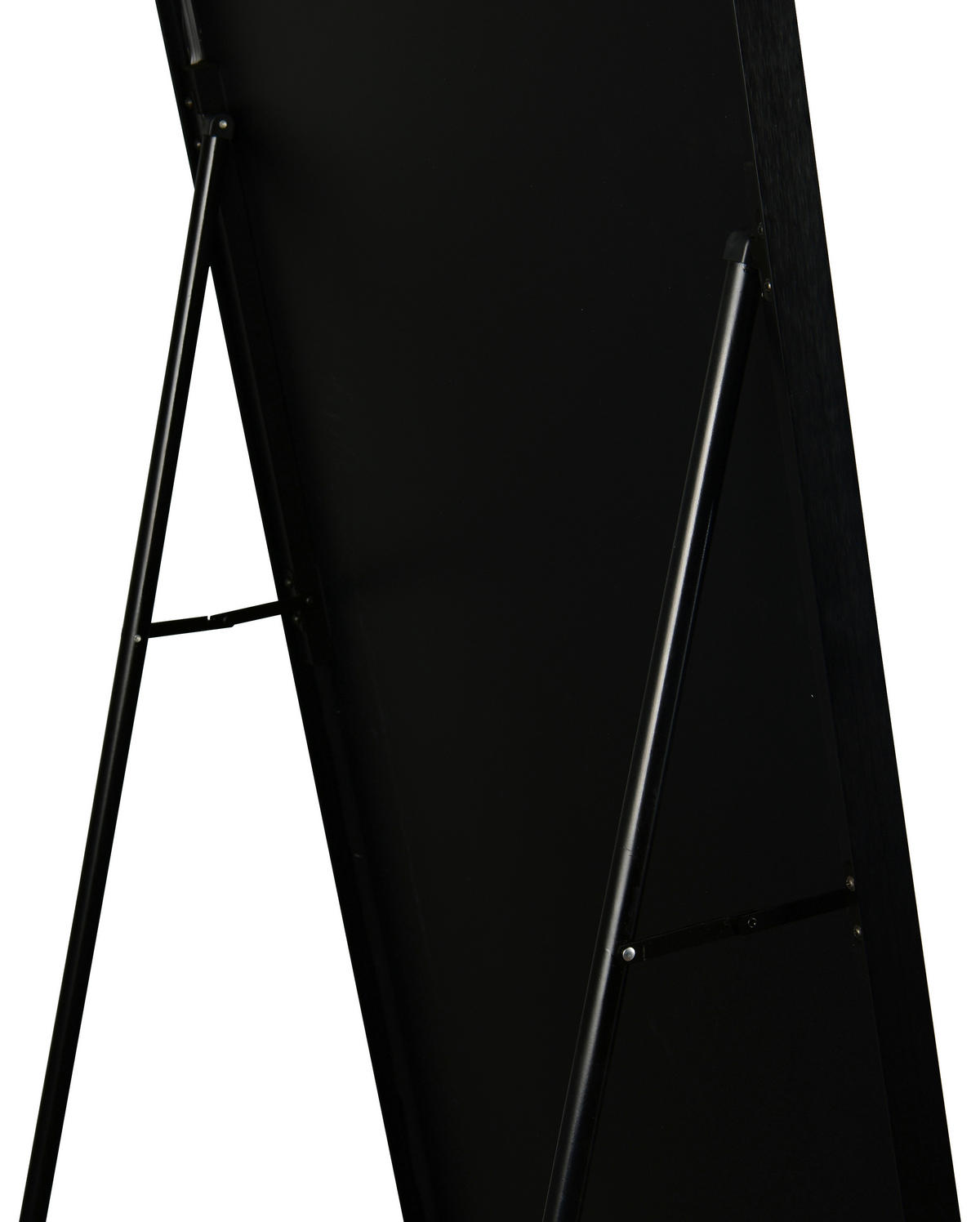 Standspiegel Britt schwarz Metall B/H/T: ca. 70x170x4 cm Britt - schwarz (70,00/170,00/4,00cm)