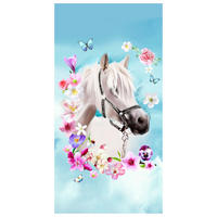 Strandtuch My Beauty Multi Polyester B/L: ca. 75x150 cm My Beauty - Multi (75,00/150,00cm) - Good Morning
