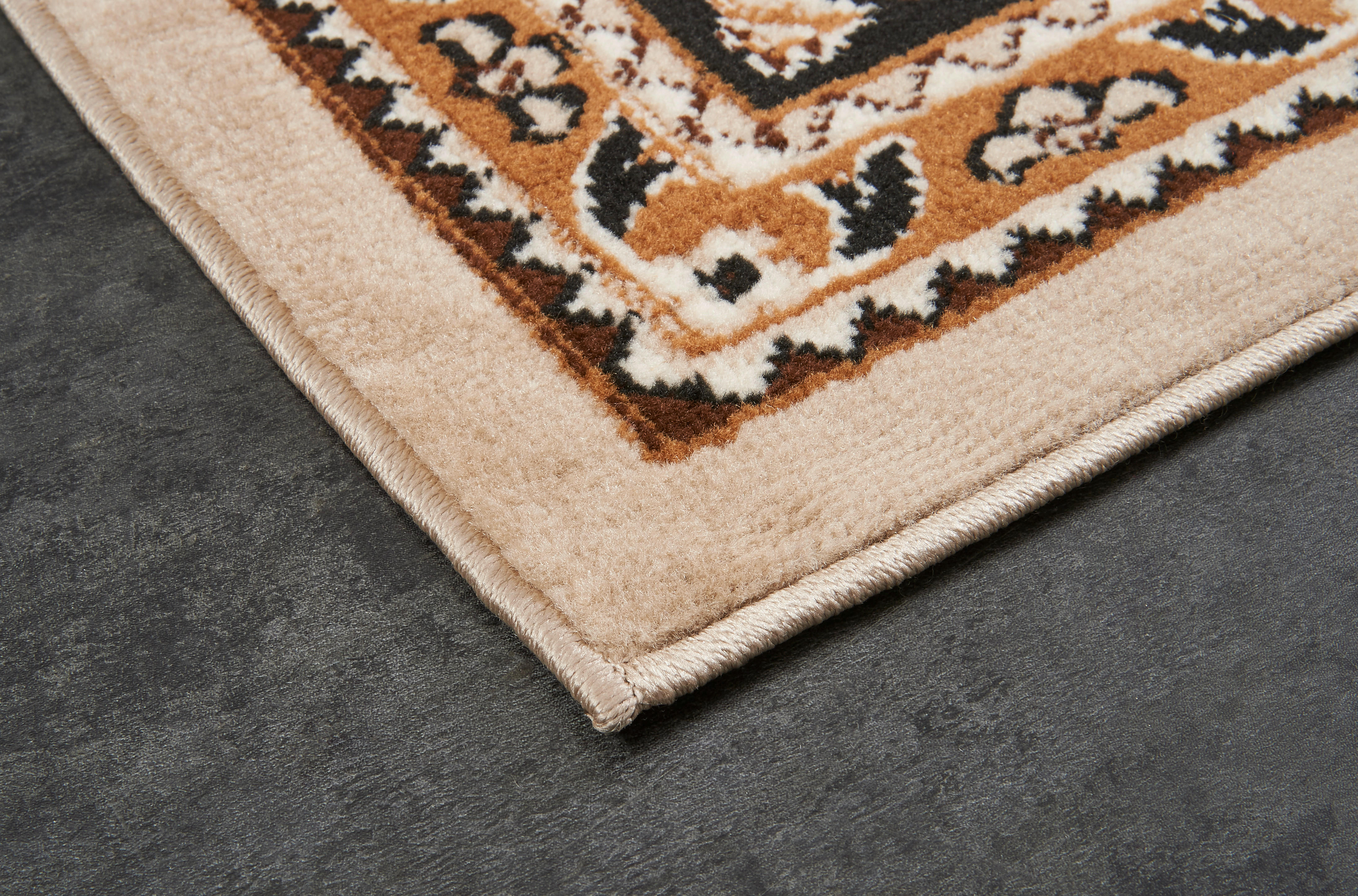 Merinos Teppich Mosso beige B/L: ca. 200x280 cm Mosso - beige (200,00/280,00cm) - Merinos