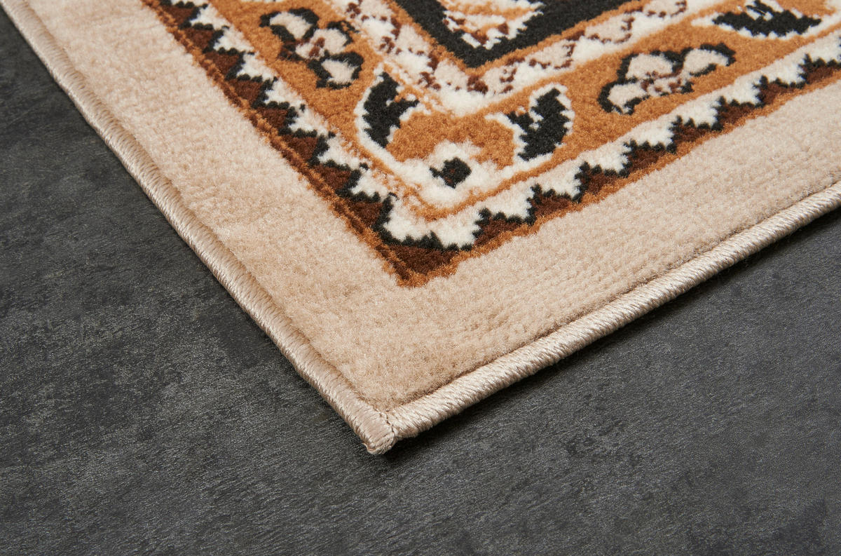 Merinos Teppich Mosso beige B/L: ca. 200x280 cm Mosso - beige (200,00/280,00cm) - Merinos