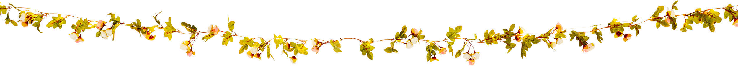 LED-Lichterkette 5268261 mehrfarbig Kunststoff L: ca. 420 cm LED Lichterkette RÖSSCHEN mit LED - mehrfarbig (420,00cm) - Näve Leuchten