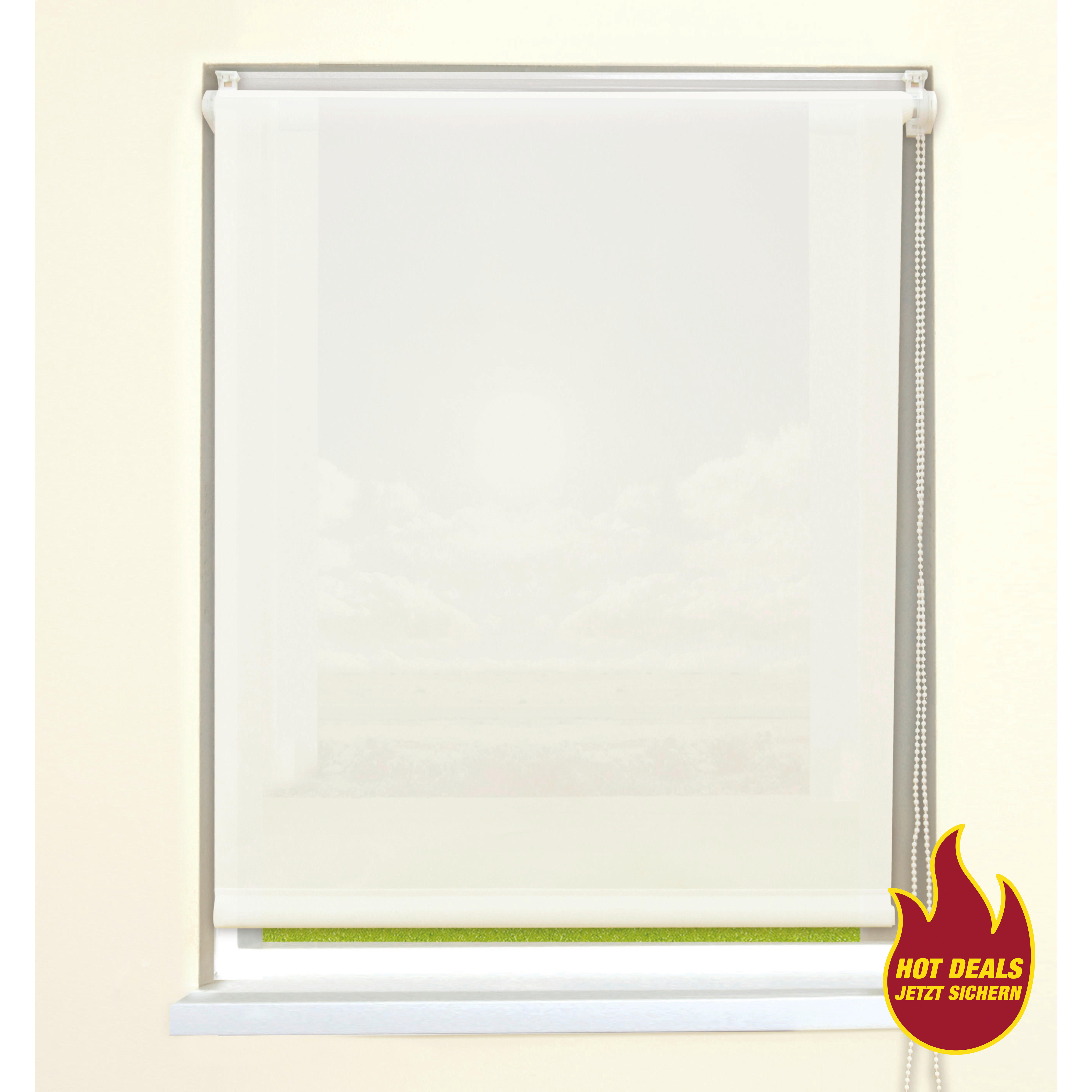 Klebe-/Klemmrollo creme B/L: ca. 45x150 cm Rollo-Mini-TL_Klebe/Klemm - creme (45,00/150,00cm) - Sensation