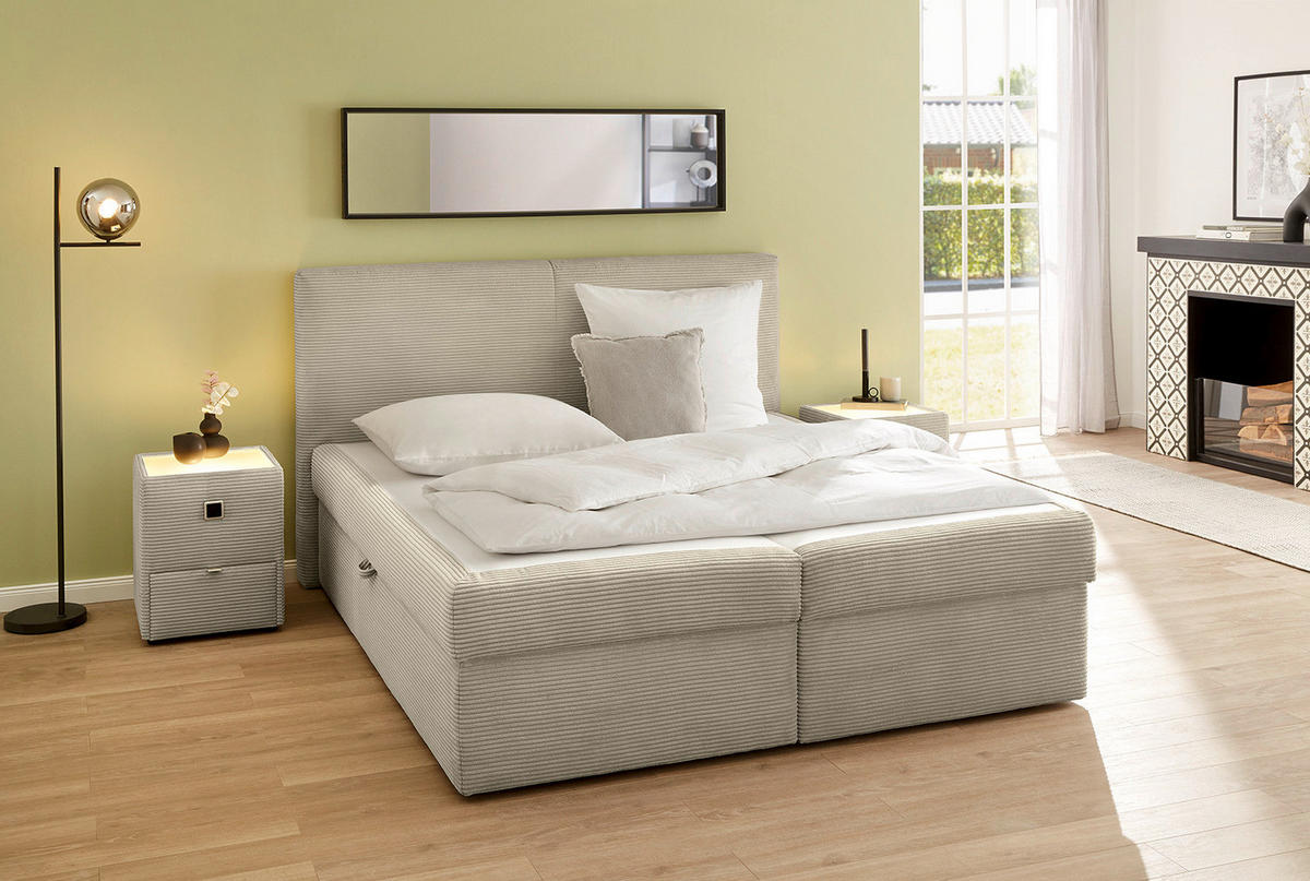 Boxbett  Greige Louisa_Boxbett 24202864261700000 - Greige (188,00/112,00/213,00cm)
