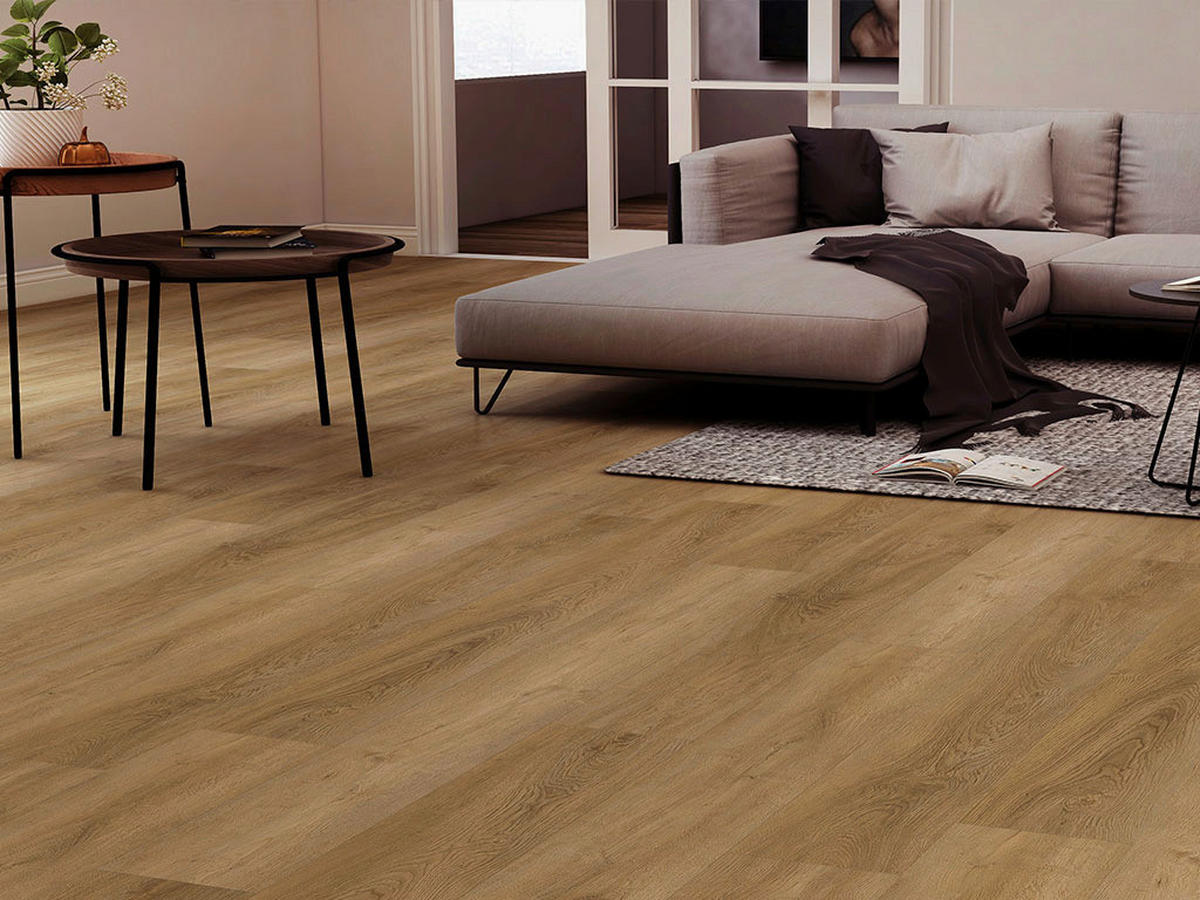 Check One Click-Vinylboden Marga ca. 2,782 m² im Paket  B/L: ca. 22,8x122 cm pro Paket Marga ca. 2,782 m² im Paket - (22,80/122,00cm) - Check One
