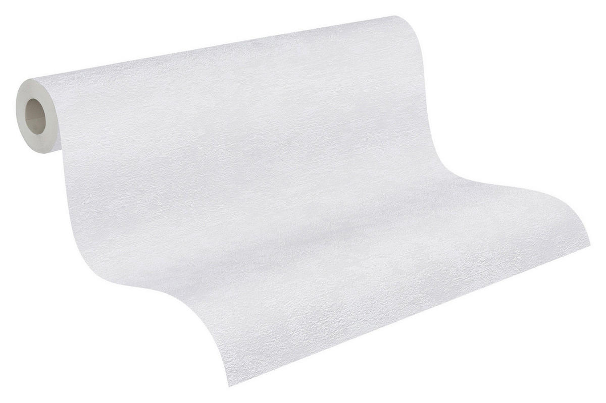 A.S.Creation Vliestapete Attractive Uni grau B/L: ca. 53x1005 cm Attractive - grau (53,00/1005,00cm) - A.S.Creation