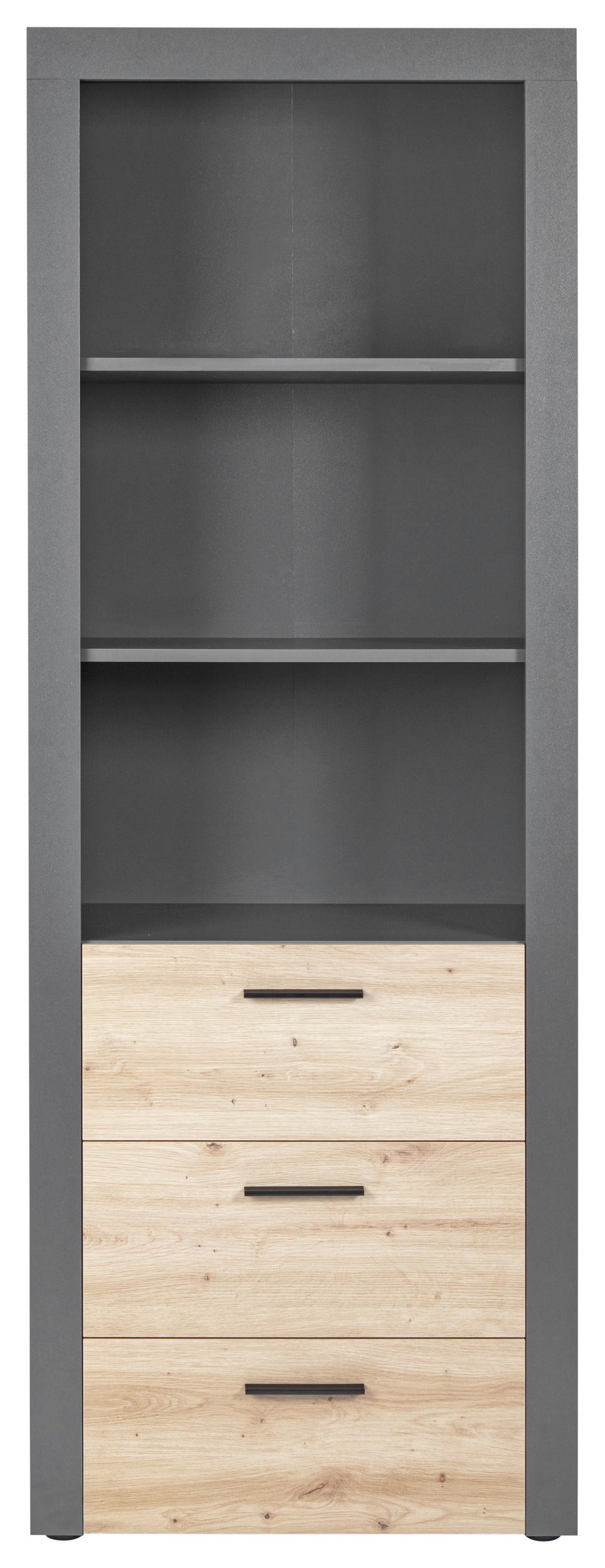 Regal Cobeto Eiche Artisan Nachbildung B/H/T: ca. 68,6x190x41,6 cm Cobeto - Eiche (68,60/190,00/41,60cm) - Inter Link