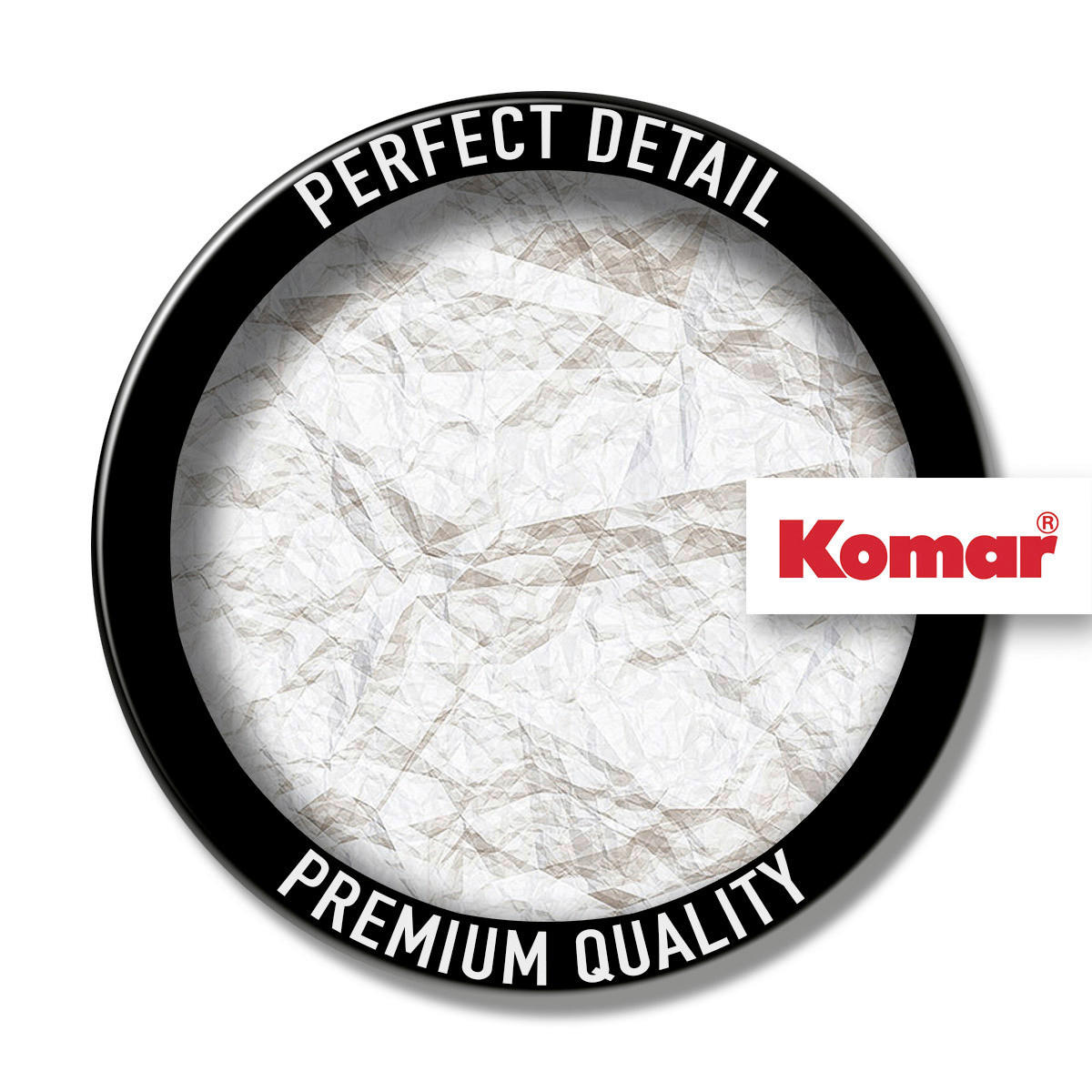 Komar Fototapete Crumpled Panel B/L: ca. 100x250 cm Crumpled Panel - (100,00/250,00cm) - Komar