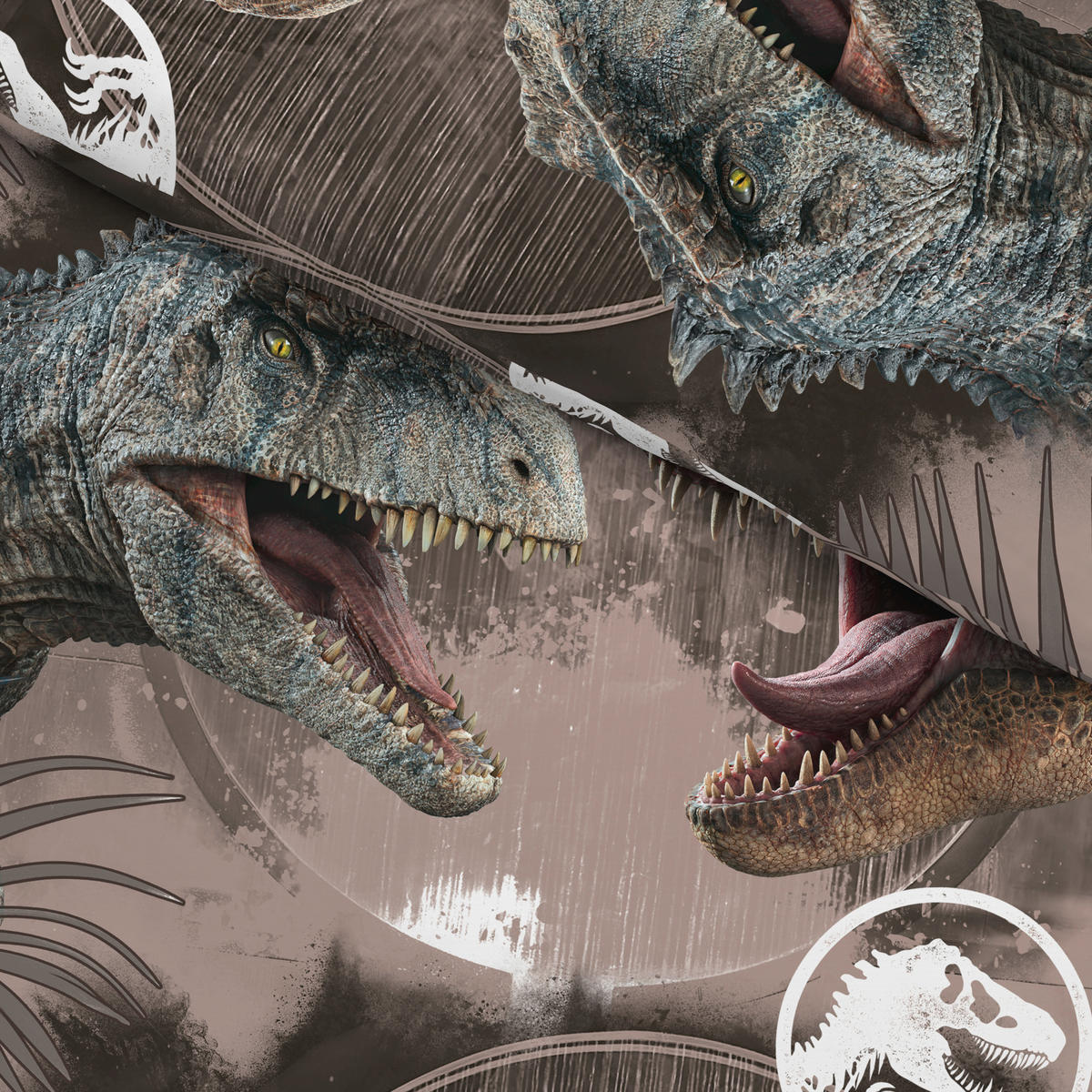 Microfaser Bettwäsche Bettwäsche_Microfaser_Jurassic - Multi (135,00/200,00cm) - Jurassic World