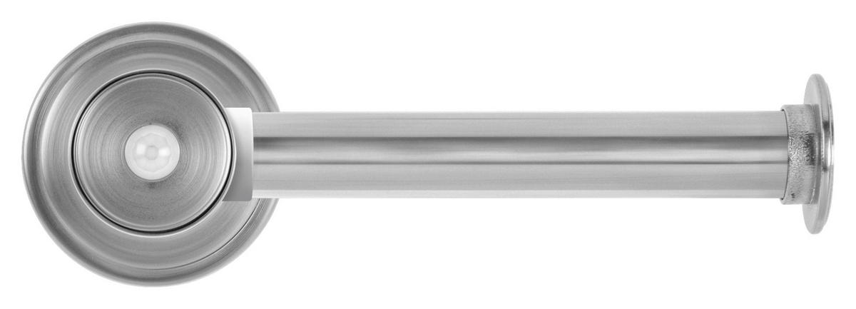 LED-Toilettenpapierhalter silber Kunststoff B/H/L: ca. 6,7x11,1x18 cm LED-Toilettenpapierhalter - silber (18,00/6,70/11,10cm) - LEDVANCE