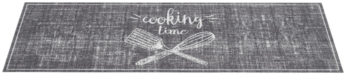 Küchenläufer Cook&Wash hellgrau B/L: ca. 50x150 cm Cook&Wash - hellgrau (50,00/150,00cm)