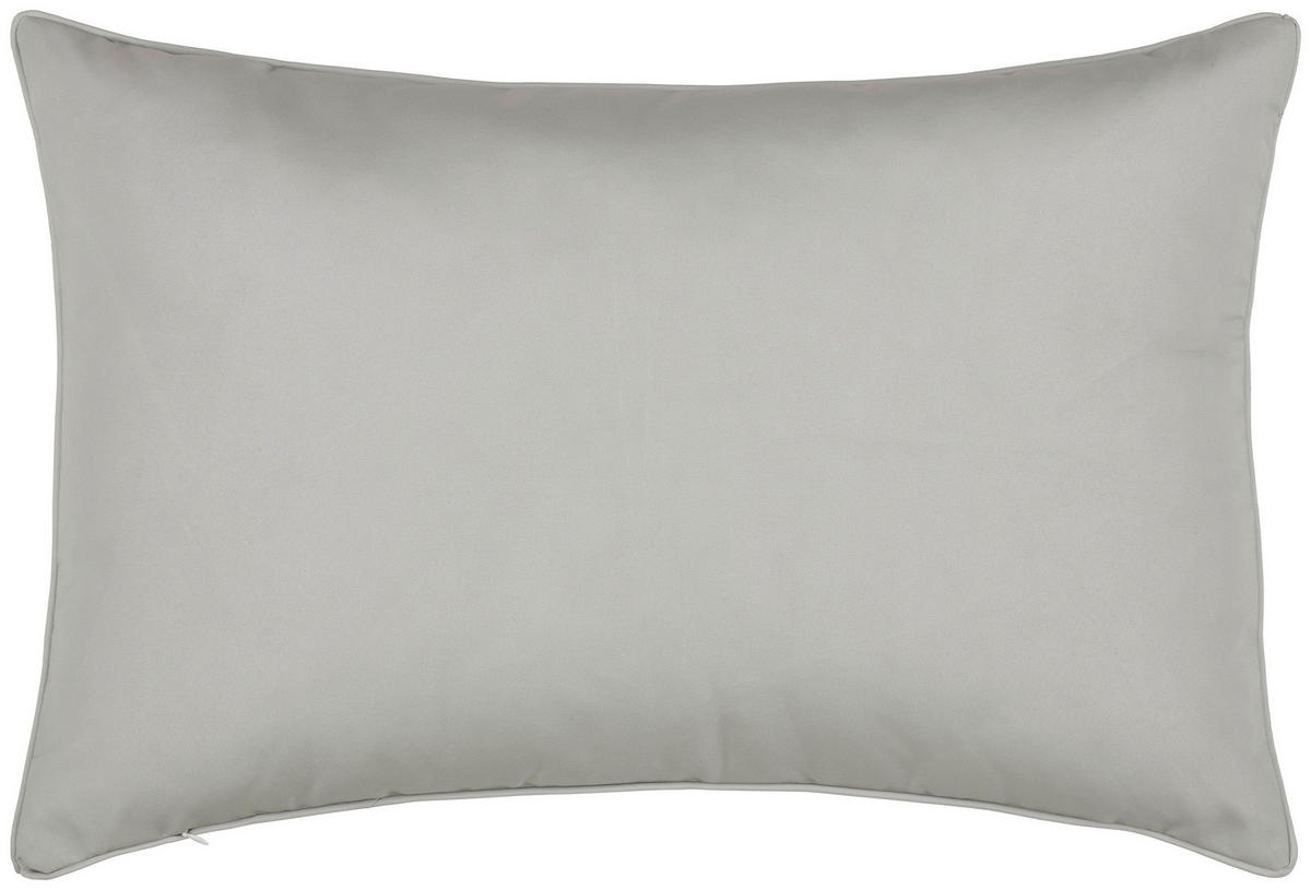 Dekokissen Dekokissen_Outdoor Kreta silber - weiß/silber (45,00/70,00cm) - POCOline