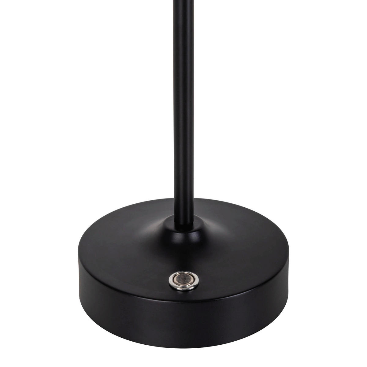Näve Leuchten LED-Tischleuchte schwarz Glas Metall B/H/T/D: ca. 10,5x30x10,5x10,5 cm PINA - schwarz (10,50/30,00/10,50cm) - Näve Leuchten