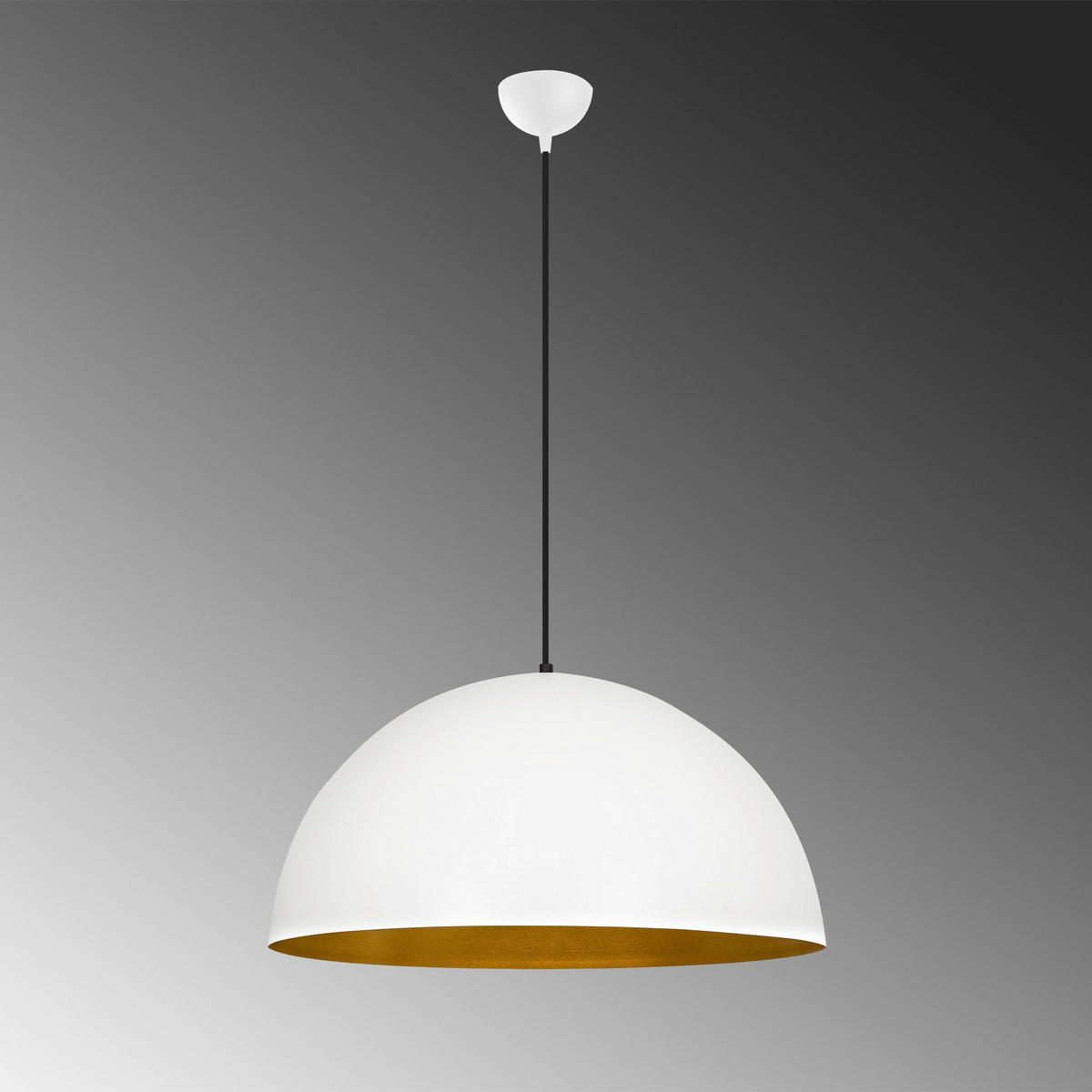 Opviq Pendelleuchte Sivani weiß gold Metall B/H/T/L/D: ca. 60x126x60x60x60 cm E27 1 Brennstellen Sivani - gold/weiß (60,00/60,00/126,00cm) - Opviq