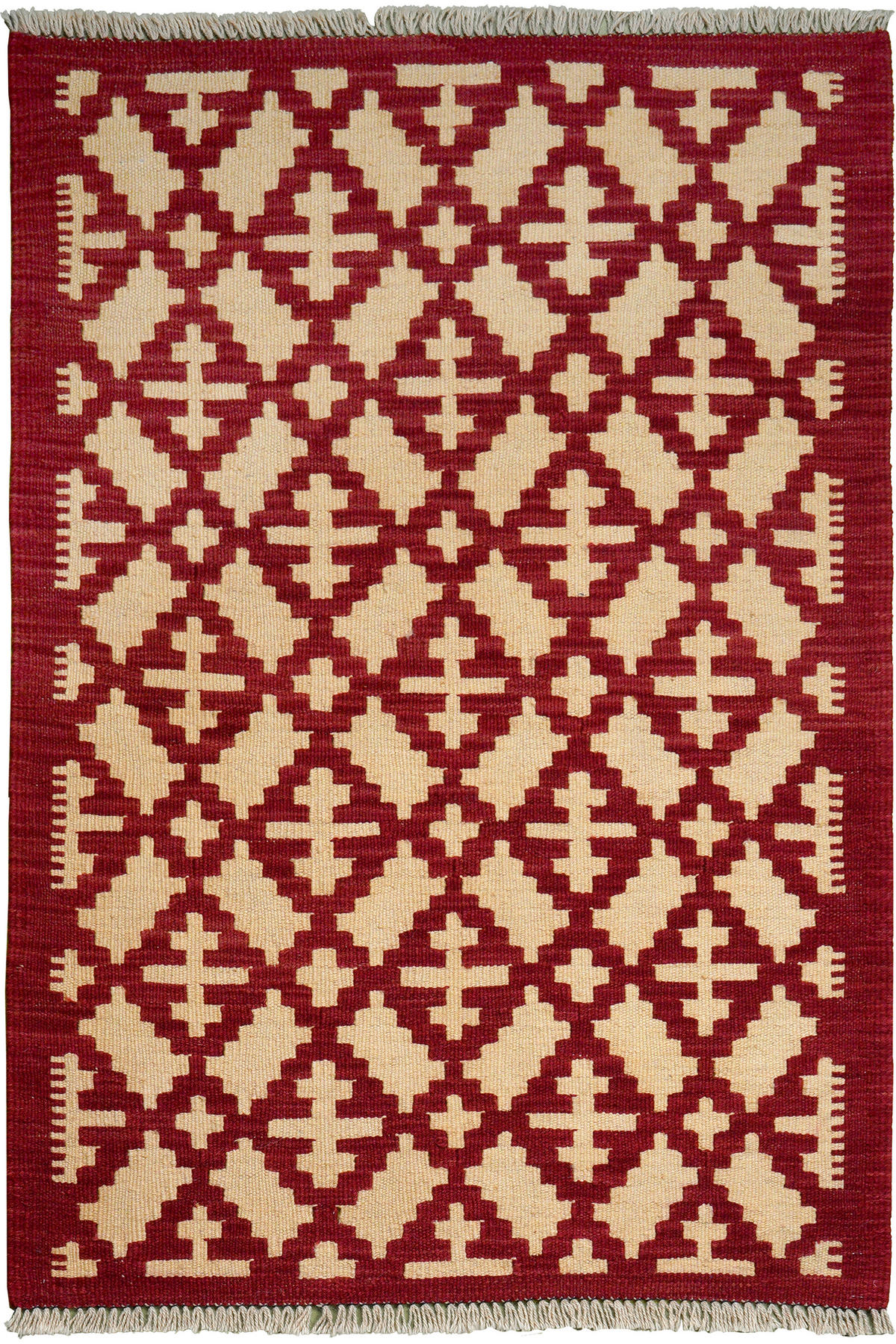 PersaTepp Teppich Kelim Gashgai multicolor B/L: ca. 82x122 cm Kelim Gashgai - multicolor (82,00/122,00cm) - PersaTepp