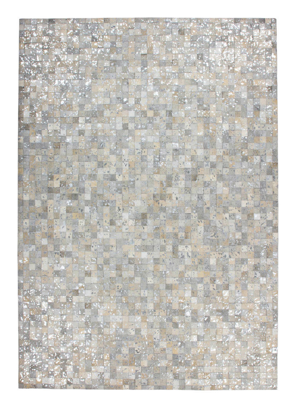 360Living Teppich Rocket grau B/L: ca. 80x150 cm Rocket - silber/grau (80,00/150,00cm) - 360Living