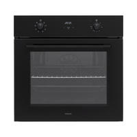 Mican Einbaubackofen BOAHSD65 schwarz Metall B/H/T: ca. 59,5x59,5x57 cm BOAHSD65 - schwarz (59,50/59,50/57,00cm) - Mican