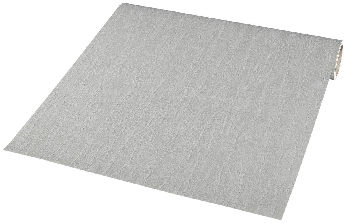 Vliestapete Struktur grau B/L: ca. 53x1005 cm Vliestapete_5437-10 - grau (53,00/1005,00cm)