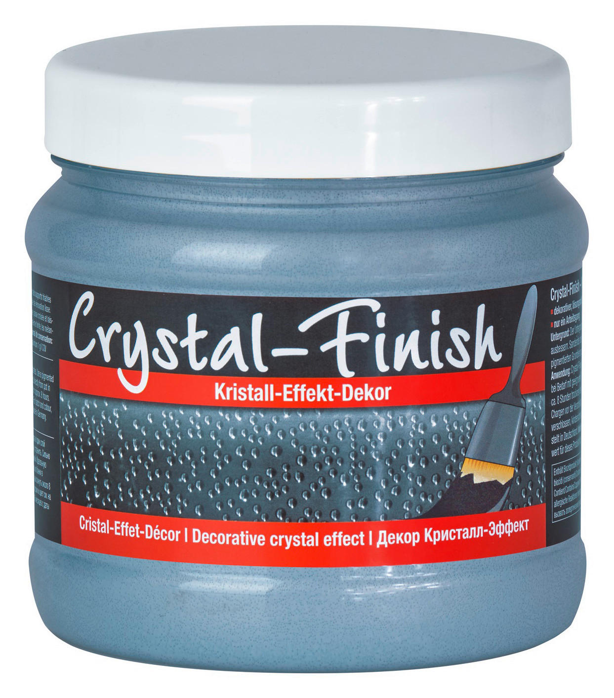 Crystal Finish Effekt-Farbe blau ca. 0,75 l