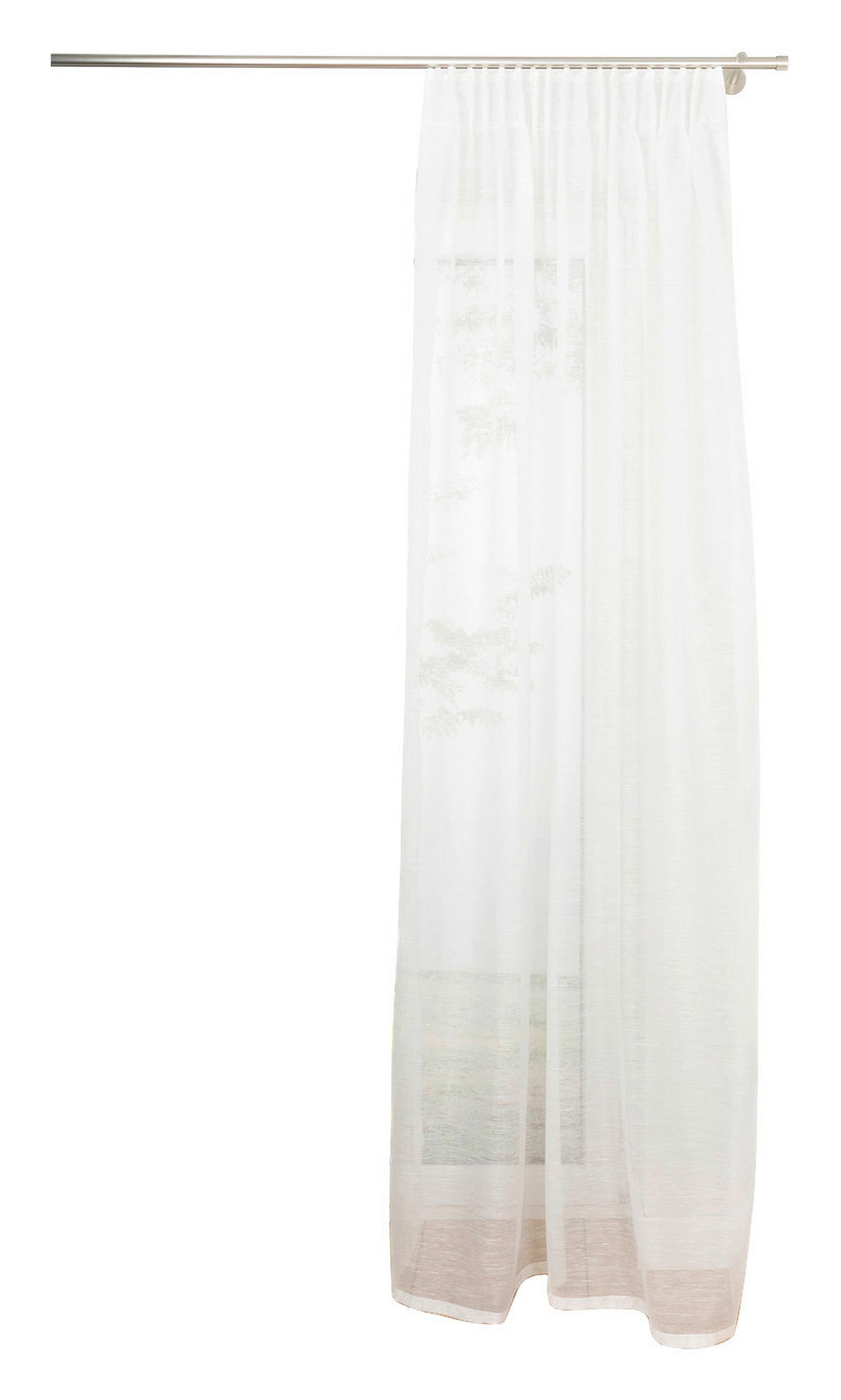 Kombivorhang SOFT weiß B/L: ca. 135x300 cm SOFT - weiß (135,00/300,00cm)
