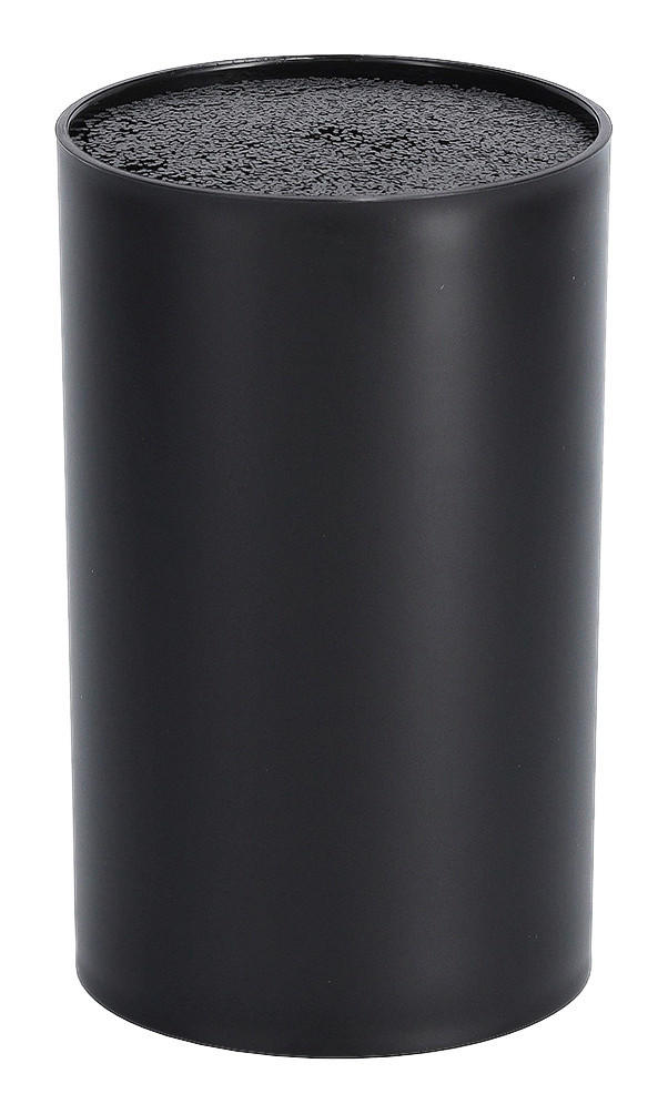 Zeller Messerblock Messerblock - schwarz (11,00/11,00/18,00cm) - Zeller