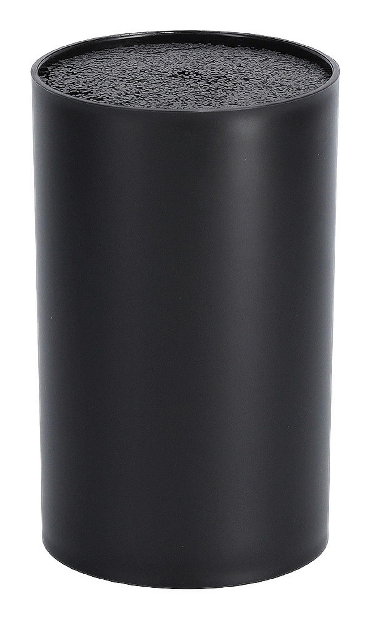 Zeller Messerblock Messerblock - schwarz (11,00/11,00/18,00cm) - Zeller