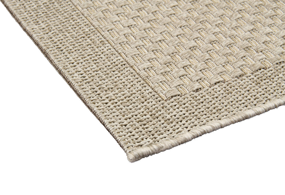 In-/Outdoor-Teppich Grace grau B/L: ca. 80x150 cm Grace - grau (80,00/150,00cm)