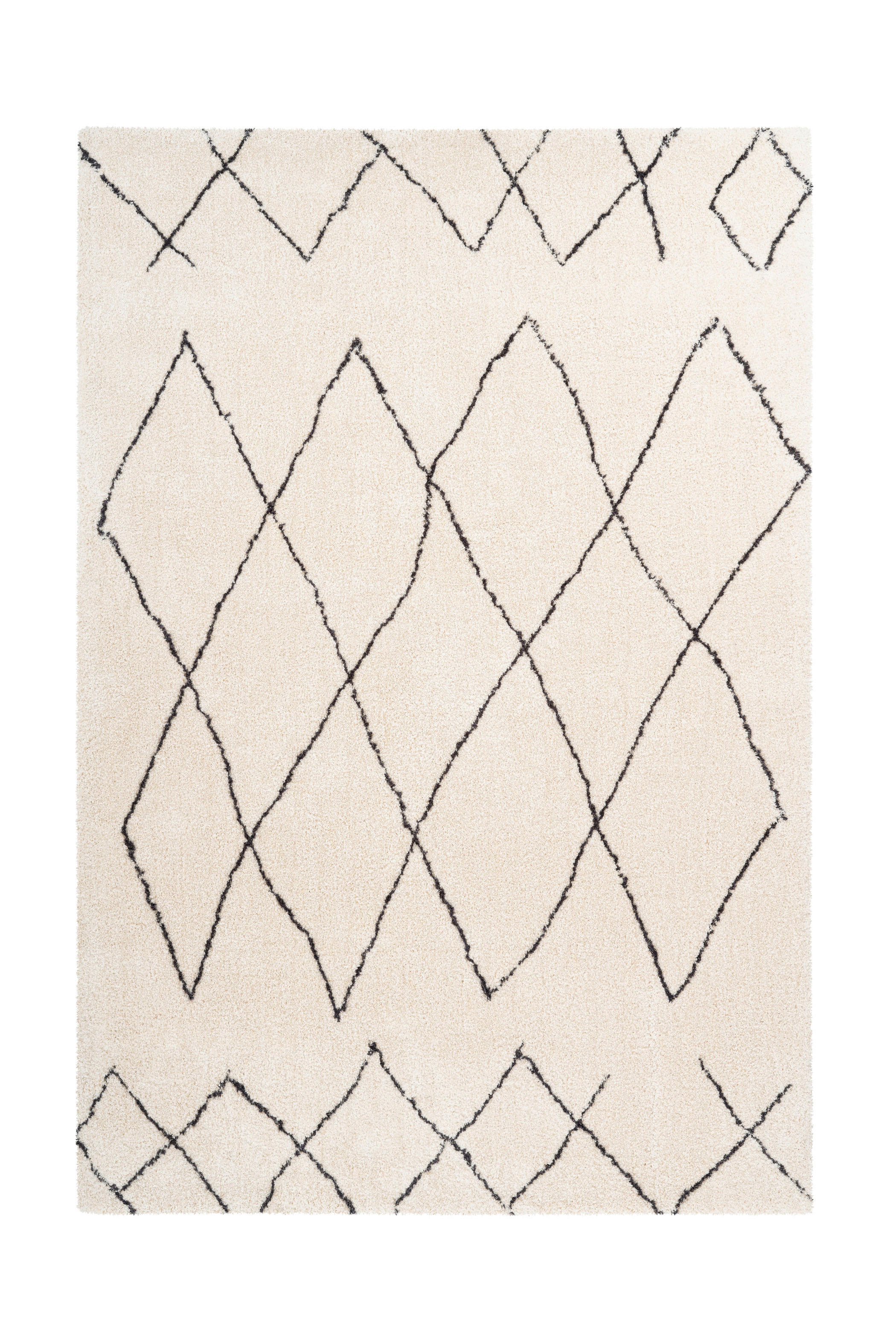 360Living Teppich elfenbein B/L: ca. 160x230 cm Teppich_Orlando 400 160 x 230cm - elfenbein (160,00/230,00cm) - 360Living