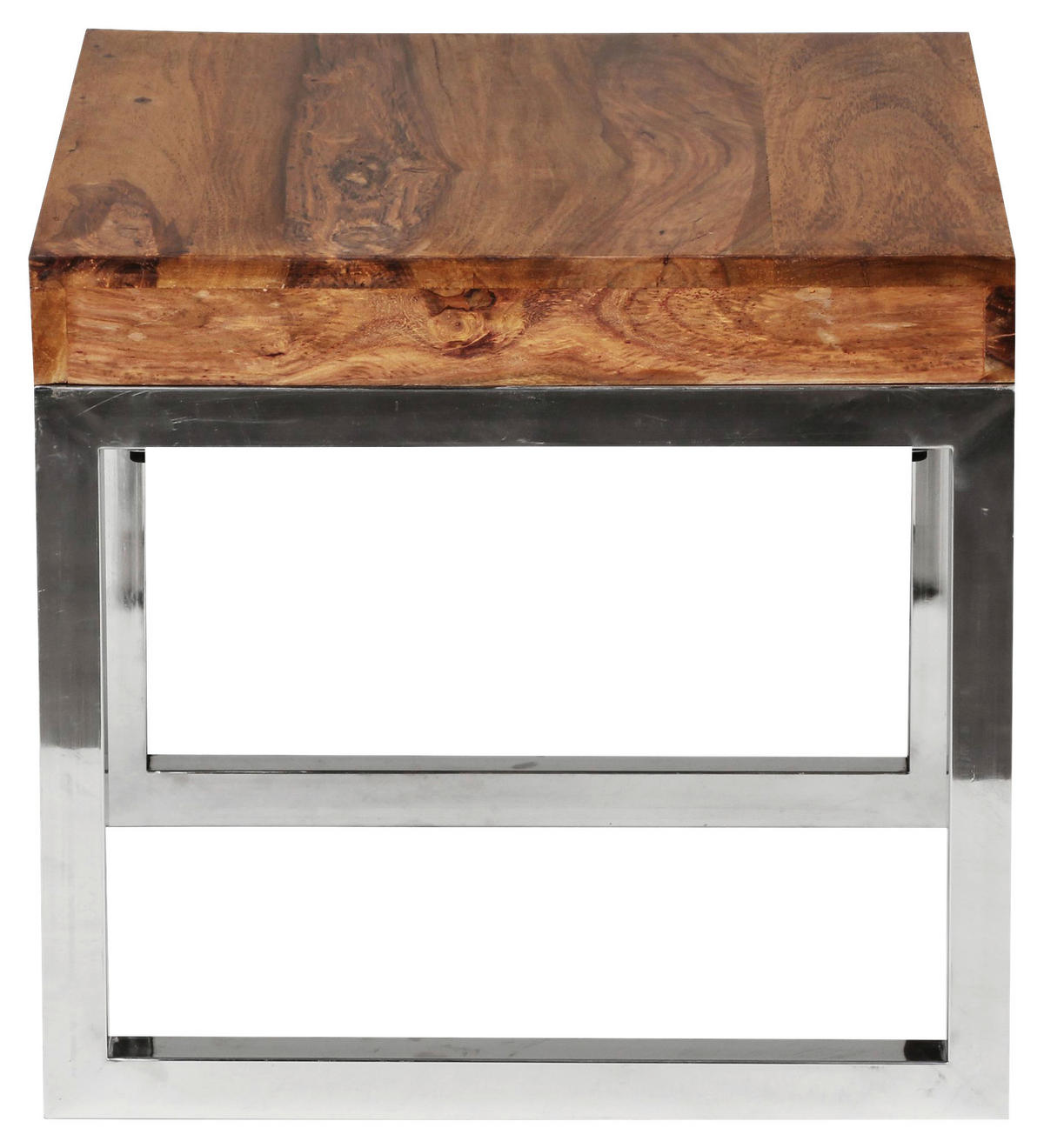 Beistelltisch rosenholz Holz B/H/T: ca. 45x40x45 cm Beistelltisch GUNA - rosenholz (45,00/40,00/45,00cm) - Wohnling