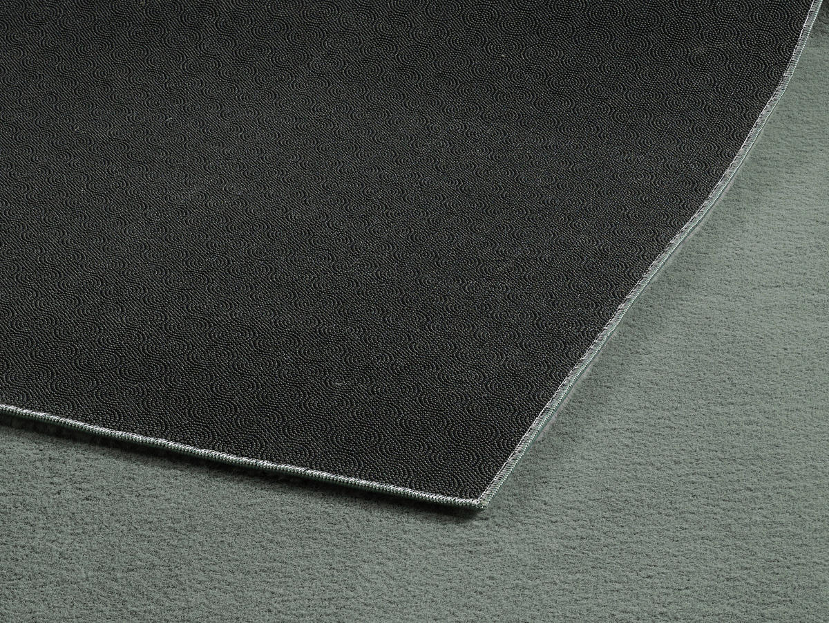 Teppich Cozy grün B/H/L: ca. 12x12x80 cm Cozy - grün (80,00/12,00/12,00cm)