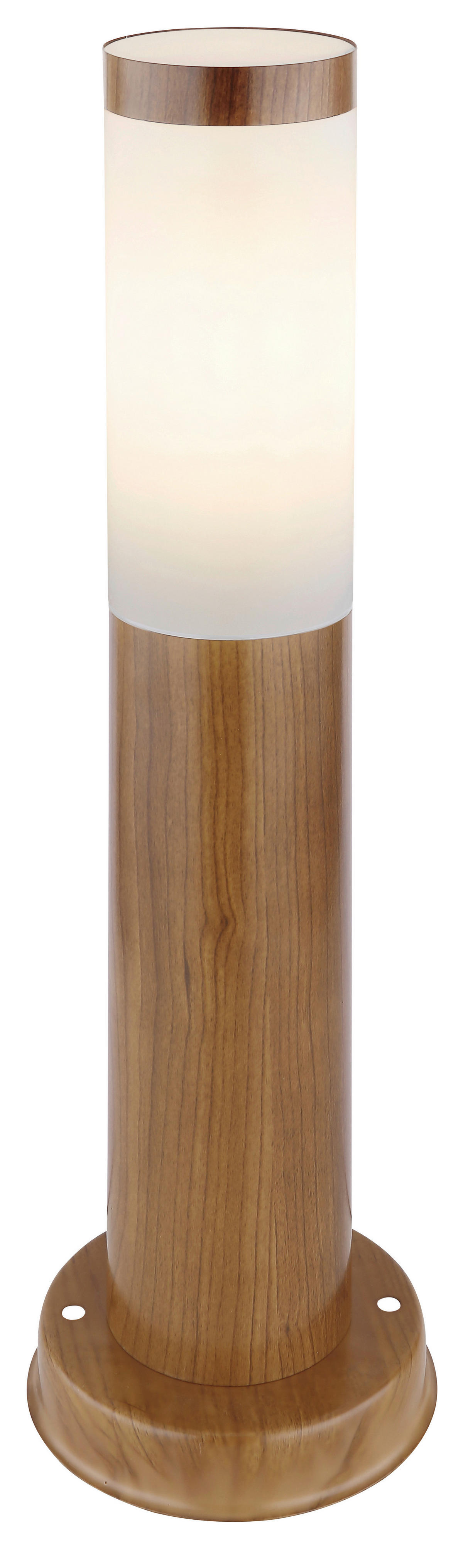 Außenleuchte braun Opal H/D: ca. 45x12,7 cm BOSTON - braun/Opal (12,70/45,00cm) - GLOBO