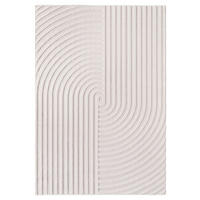 Ayyildiz Kurzflorteppich DOHA creme B/L: ca. 200x290 cm DOHA - creme (200,00/290,00cm) - Ayyildiz