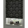 Seitenzugrollo Tageslichtqualität Ornament anthrazit B/L: ca. 82x175 cm Ornament - anthrazit (82,00/175,00cm) - Boviva