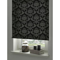 Seitenzugrollo Tageslichtqualität Ornament anthrazit B/L: ca. 102x175 cm Ornament - anthrazit (102,00/175,00cm) - Boviva