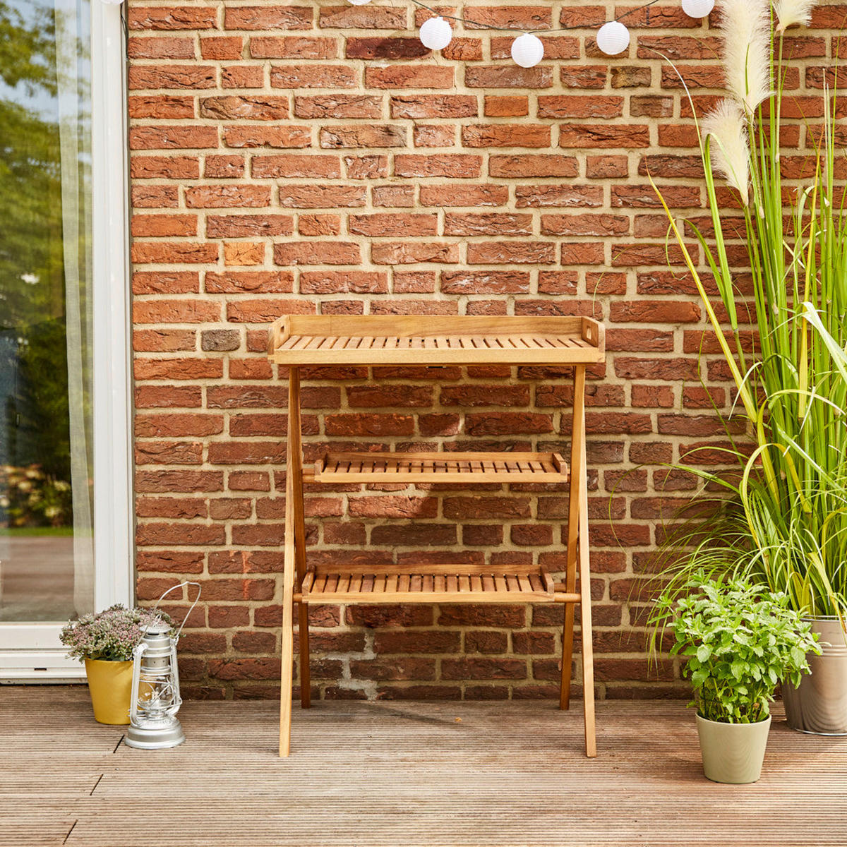 Gardamo Serviertablett CARUNA natur Akazie CARUNA - natur - Gardamo