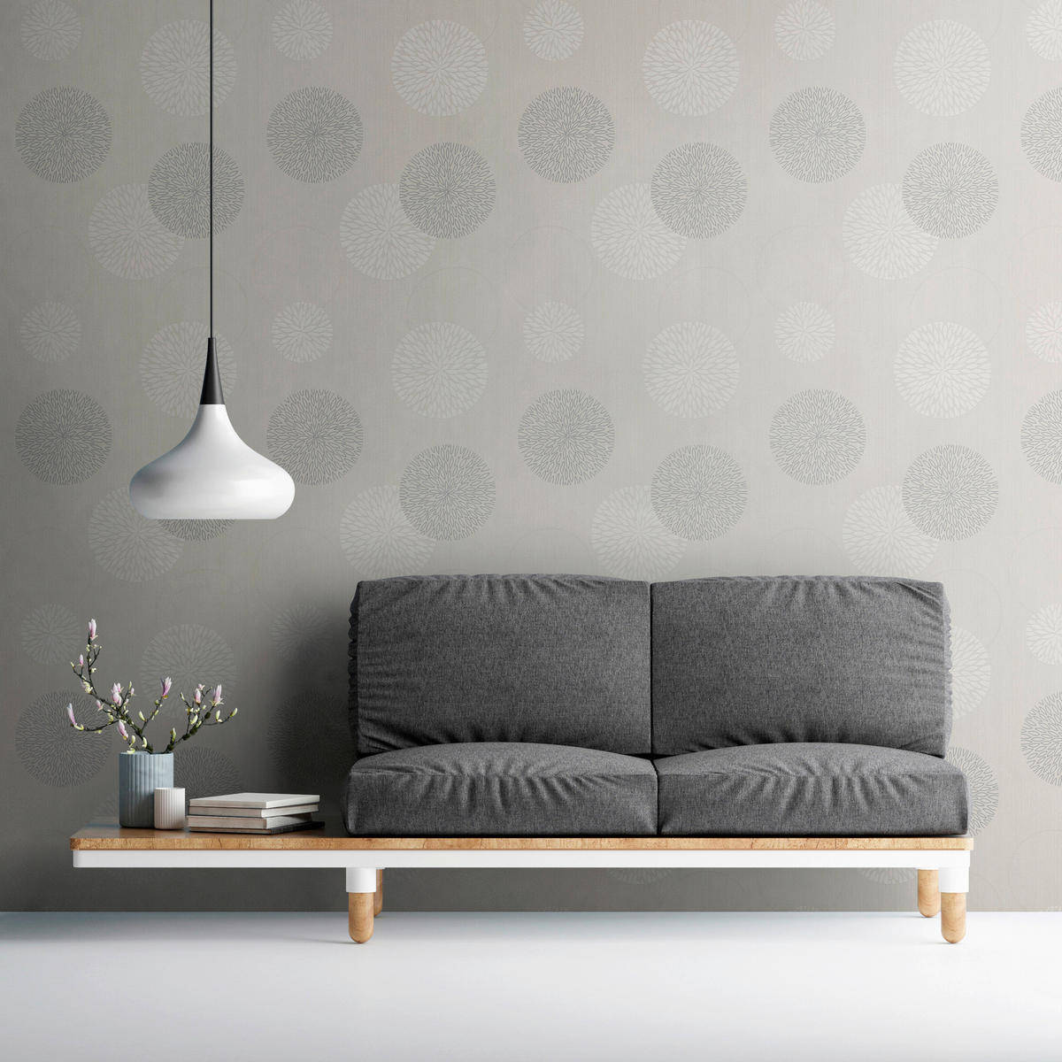 A.S.Creation Vliestapete Best of Vlies Punkte beige B/L: ca. 53x1005 cm Best of Vlies - beige (53,00/1005,00cm) - A.S.Creation
