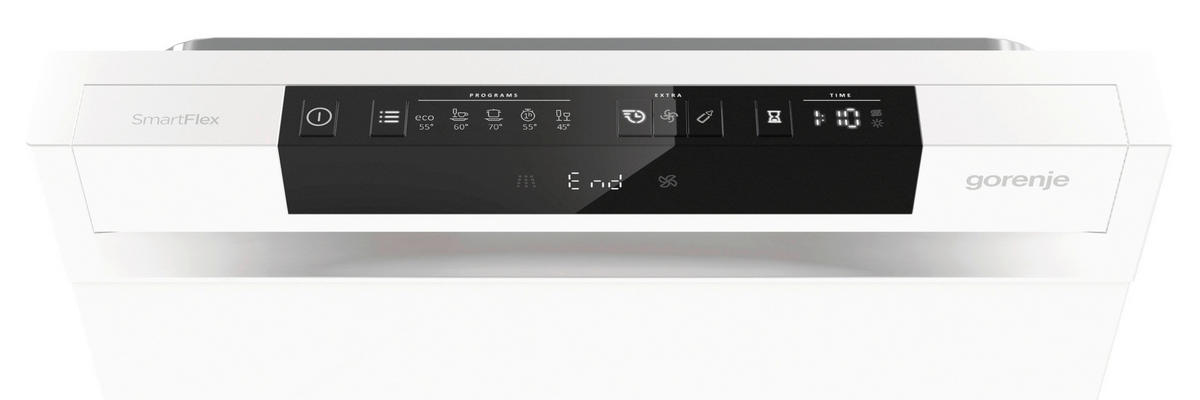 Gorenje Geschirrspüler GS531E10W weiß Geschirrspüler GS531E10W - weiß - Gorenje